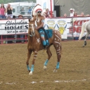 Indian relay races at the WYO!
